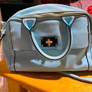 Blue Crossbody Purse